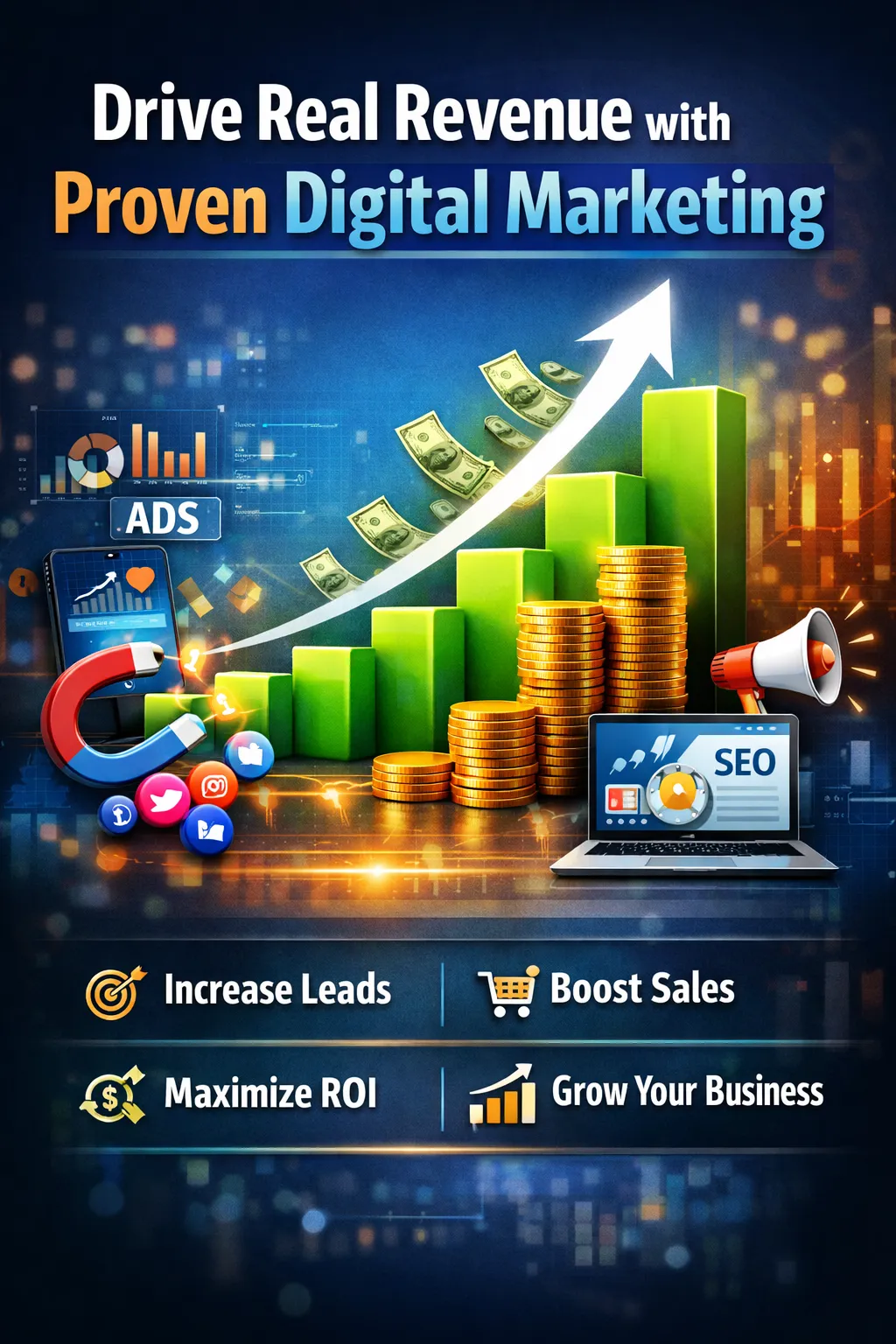 Drive Real Revenue with Proven Digital Marketing