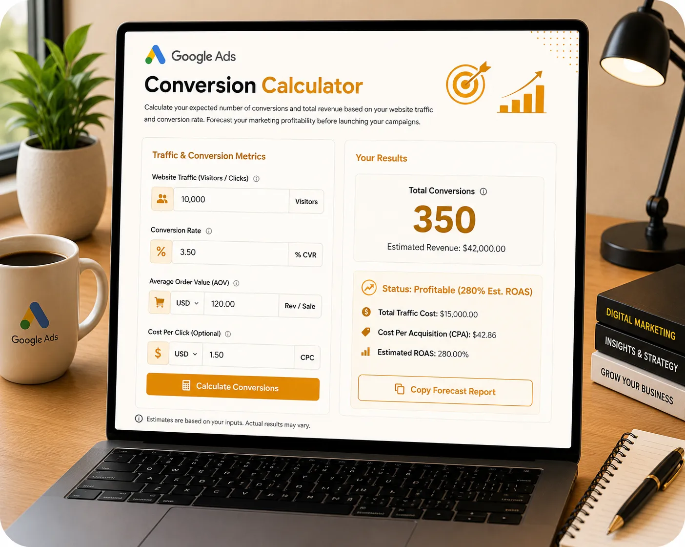 Conversion Formula Image