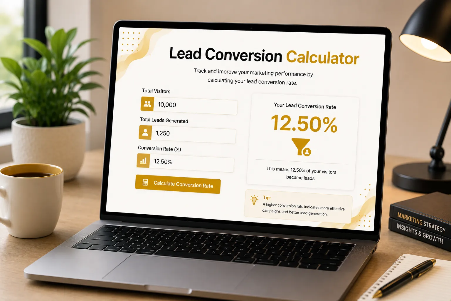 Lead Conversion Formula Image