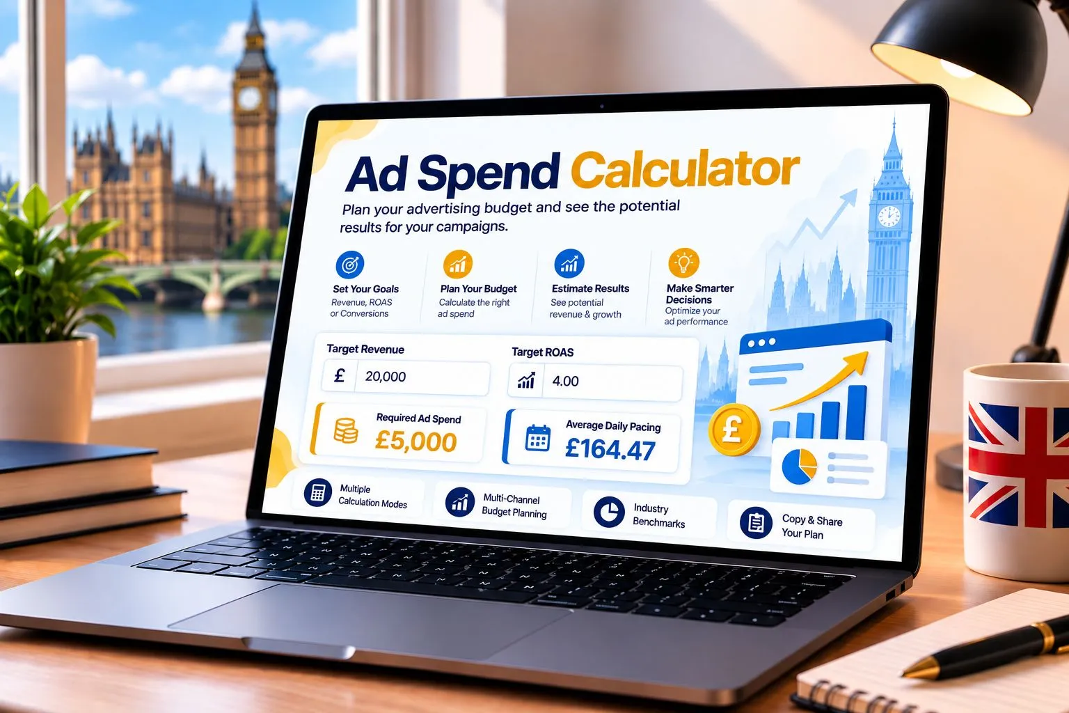 Ad Spend Calculator Formula