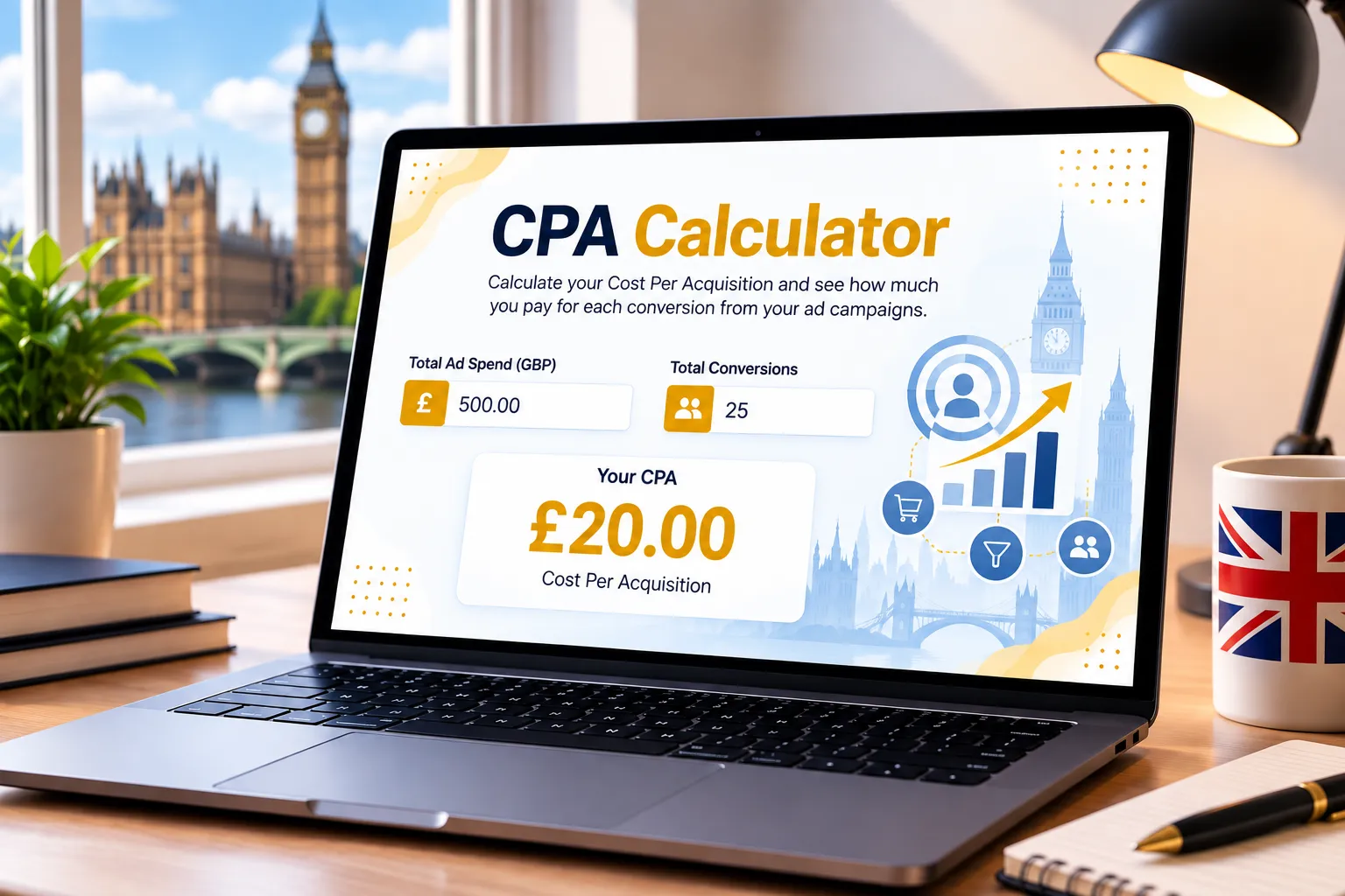 Cost Per Acquisition (CPA) Calculator Formula