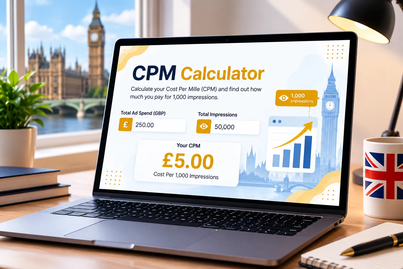 Cost Per Mille (CPM) Calculator Formula