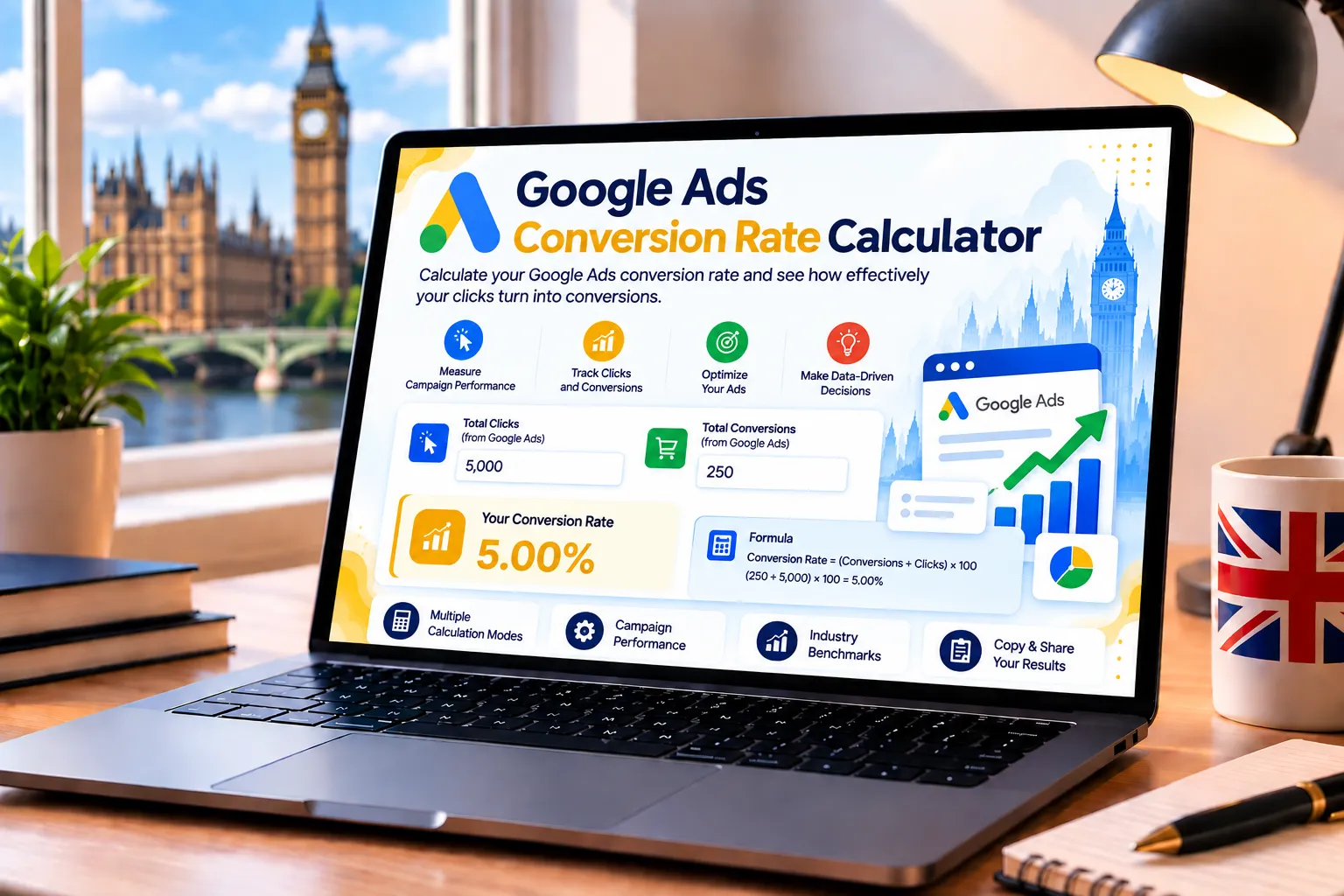 Google Ads Conversion Calculator Formula