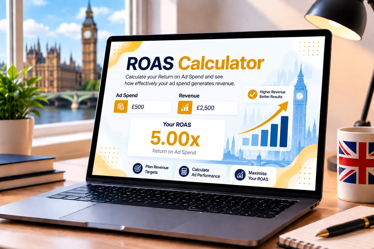 Return on Ad Spend (ROAS) Calculator Formula